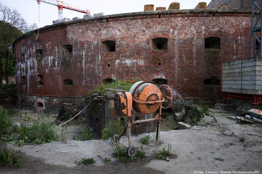 Ревитализация «Грольмана»: как выглядит сегодня старинный бастион