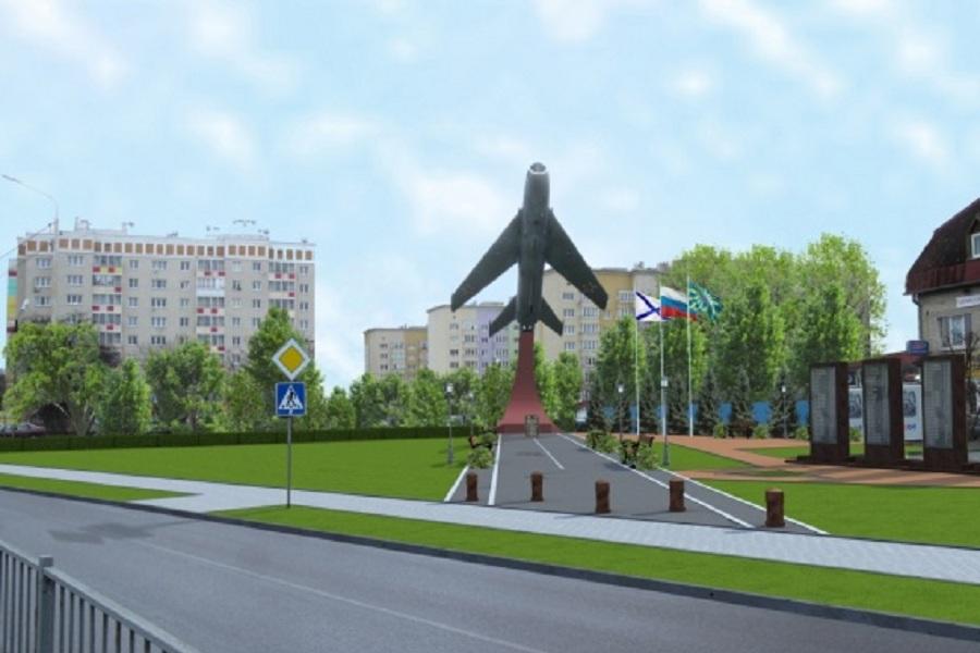 На ветру: как прошло торжественное открытие наполовину готового сквера