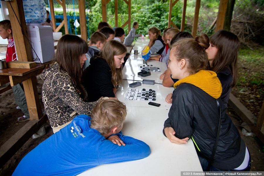 Калининградские дети стали в 4 раза чаще отдыхать в лагерях за счет родителей