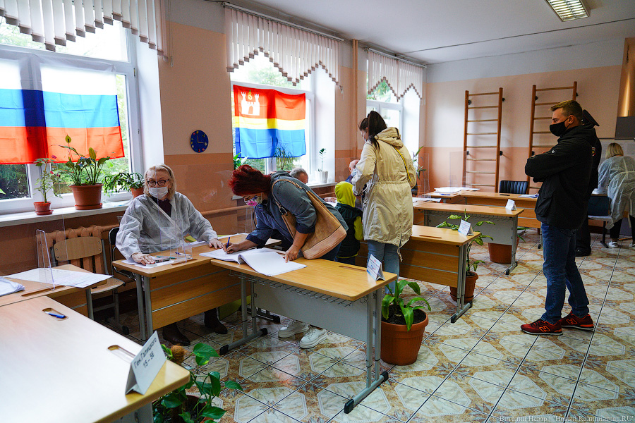 Битва за явку: как в Калининграде проходил последний день выборов (фото)