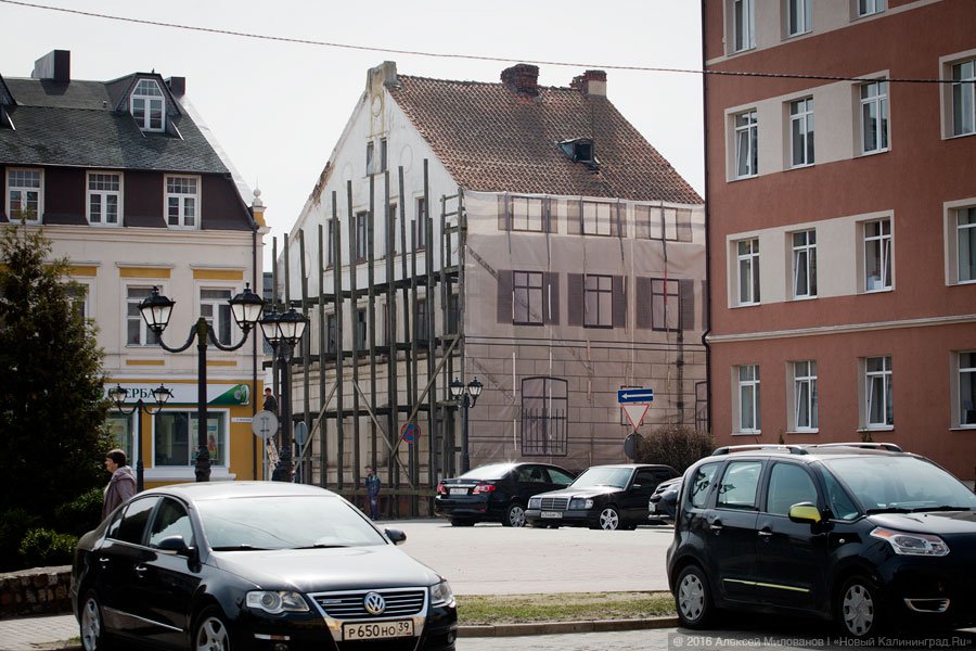 Евгений Маслов о судьбе «Дома Наполеона» в Правдинске: «Там будет музей, гостиница и кафе» (фото)