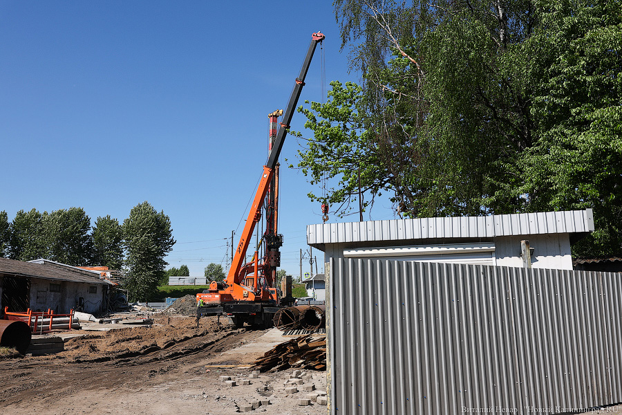 В Калининграде сносят здания ради строительства дублера двухъярусного моста (фото)