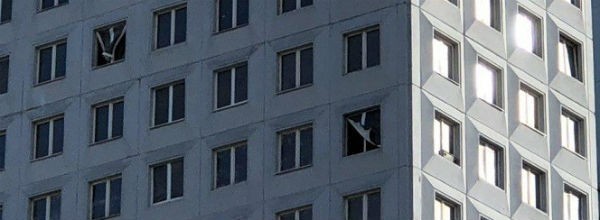 Вечерний @Калининград: призрачные туры, развевающиеся окна и технотролли