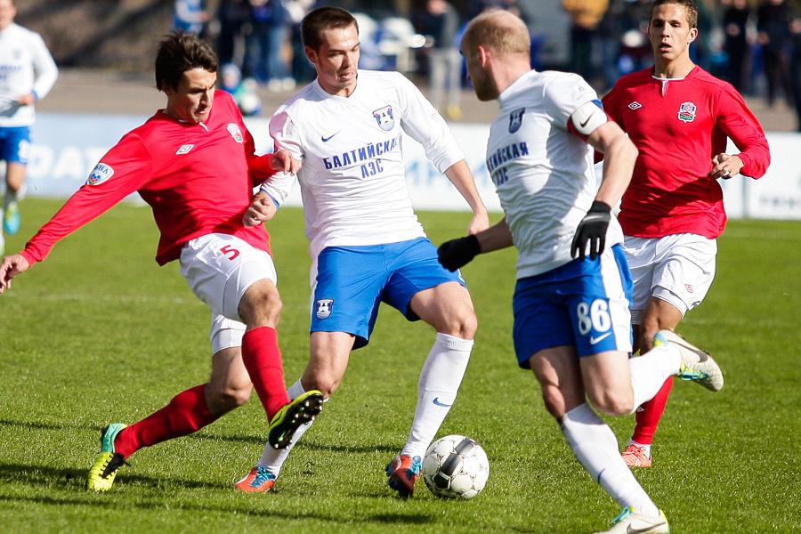 Удачный старт: «Балтика» начала сезон-2014 победой над «Спартаком» из Нальчика