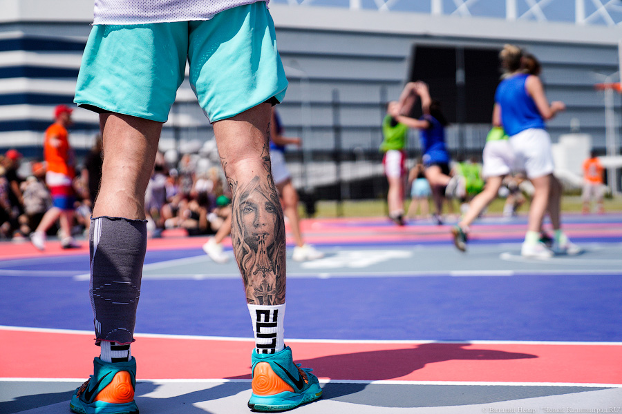 Семь кортов и воркаут: у стадиона «Калининград» открыли Центр уличного баскетбола (фото)