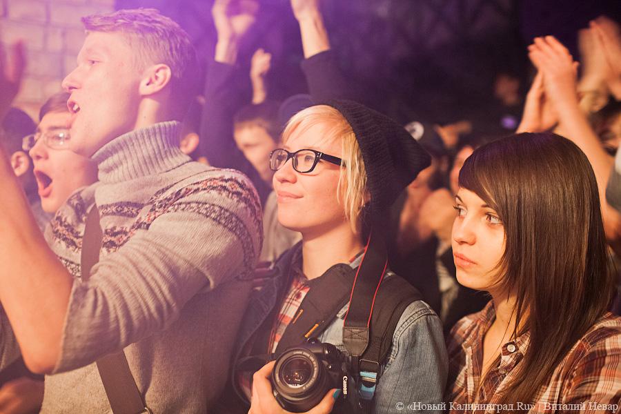 «Пресмыкающиеся от рэпа»: фоторепортаж с концерта Anacondaz