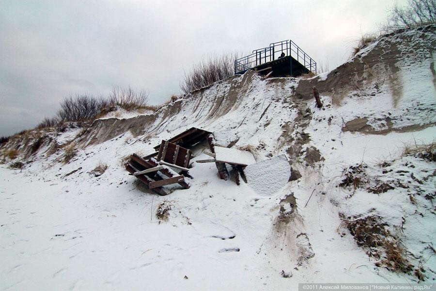 «Нацпарк штормового периода»: фоторепортаж «Нового Калининграда.Ru»