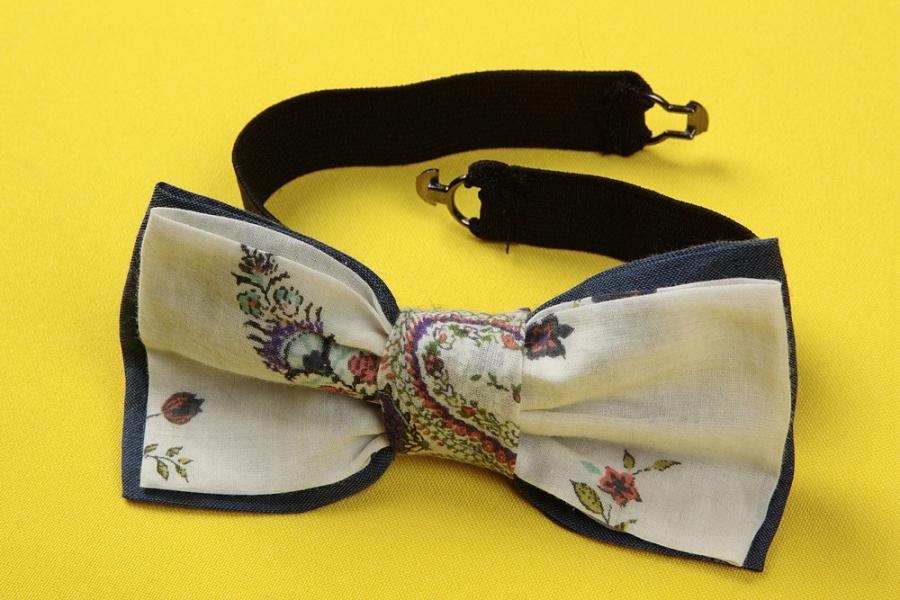 Мастер-класс: как сделать галстук-бабочку своими руками