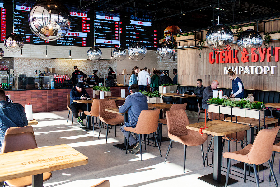 Новое место: бургерная «Стейк & Бургер» на окраине Калининграда