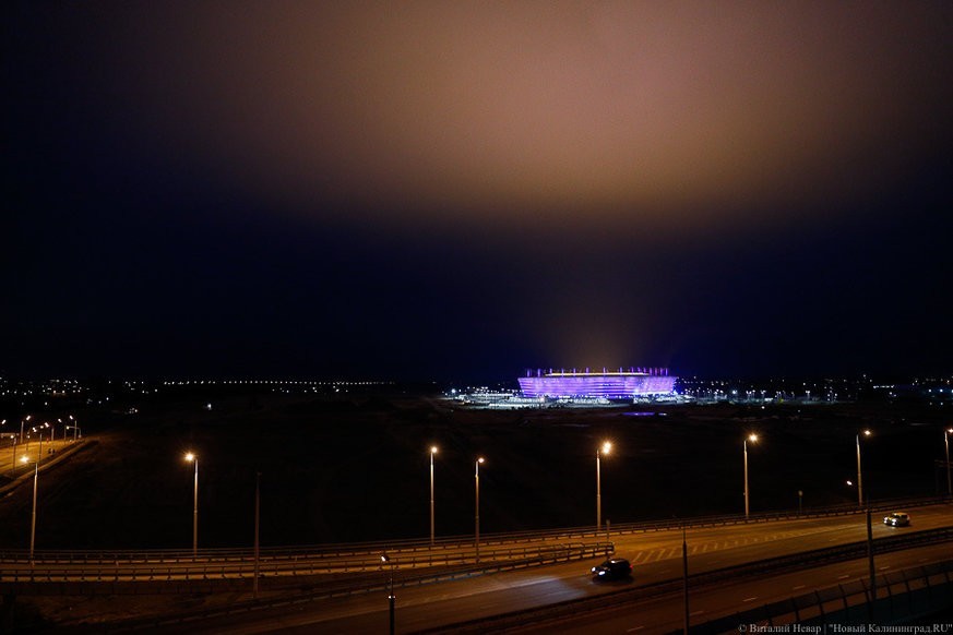Власти области намерены разрешить у стадиона «Калининград» жилую застройку