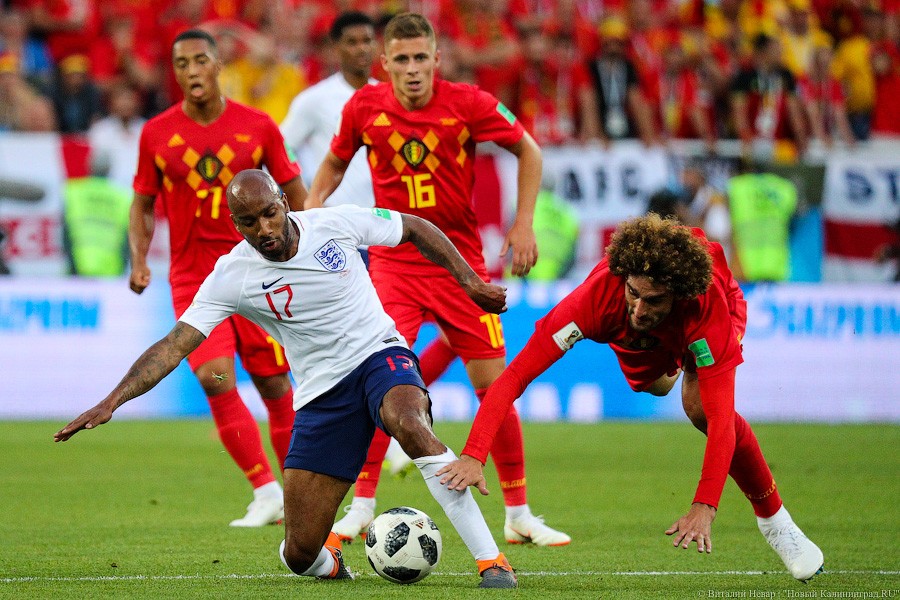 А Гарри выйдет?: как прошел матч сборных Англии и Бельгии (фото)