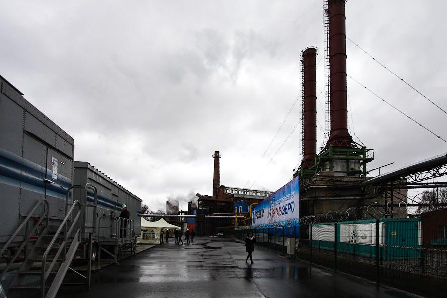 Запасная мощность: в Калининград прибыла первая мобильная электростанция