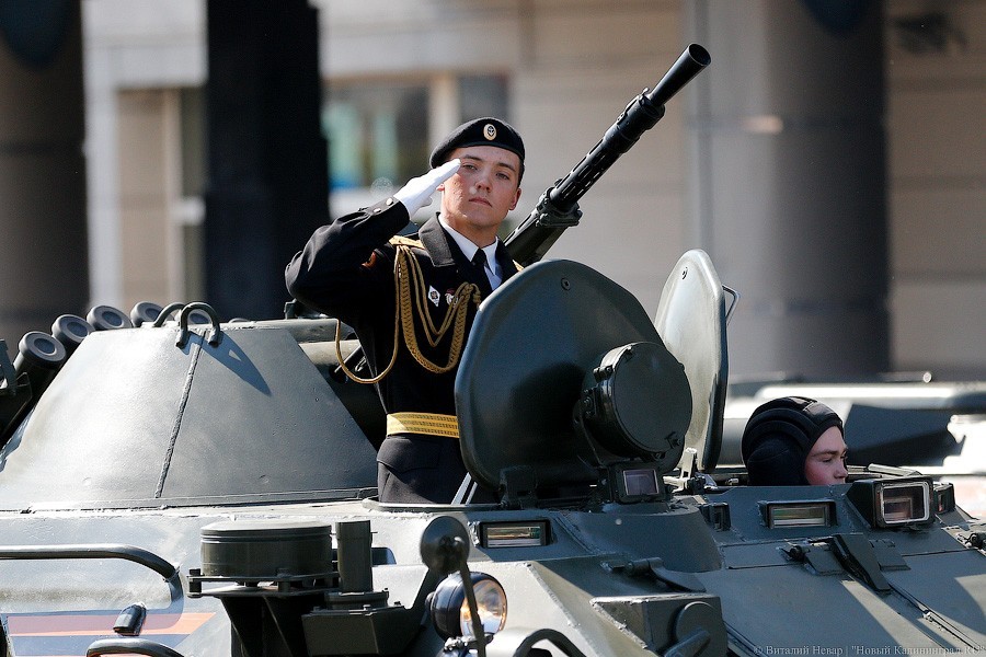 Парад Победы перенесен