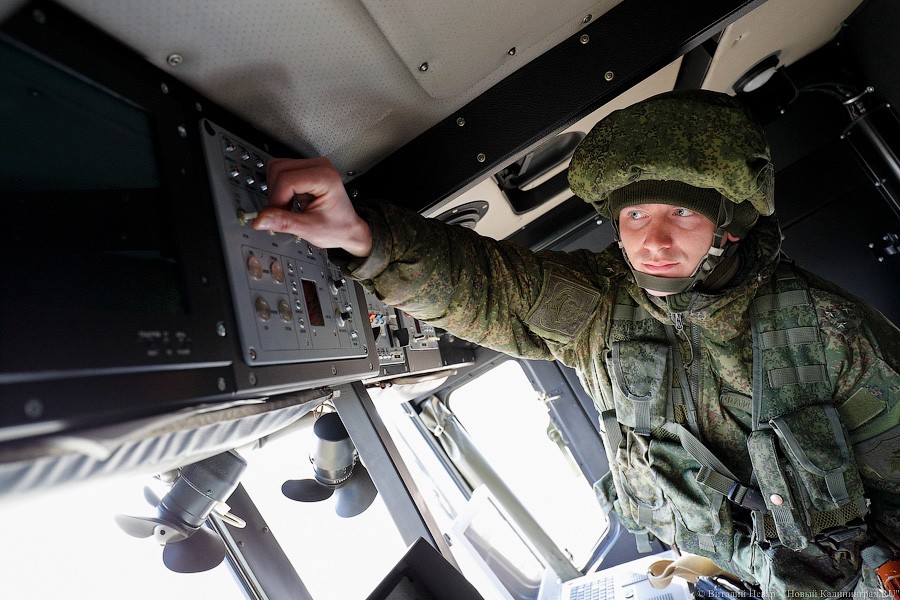 «Бастион» на марше: как ракетчики Балтфлота учились удары наносить (фото)