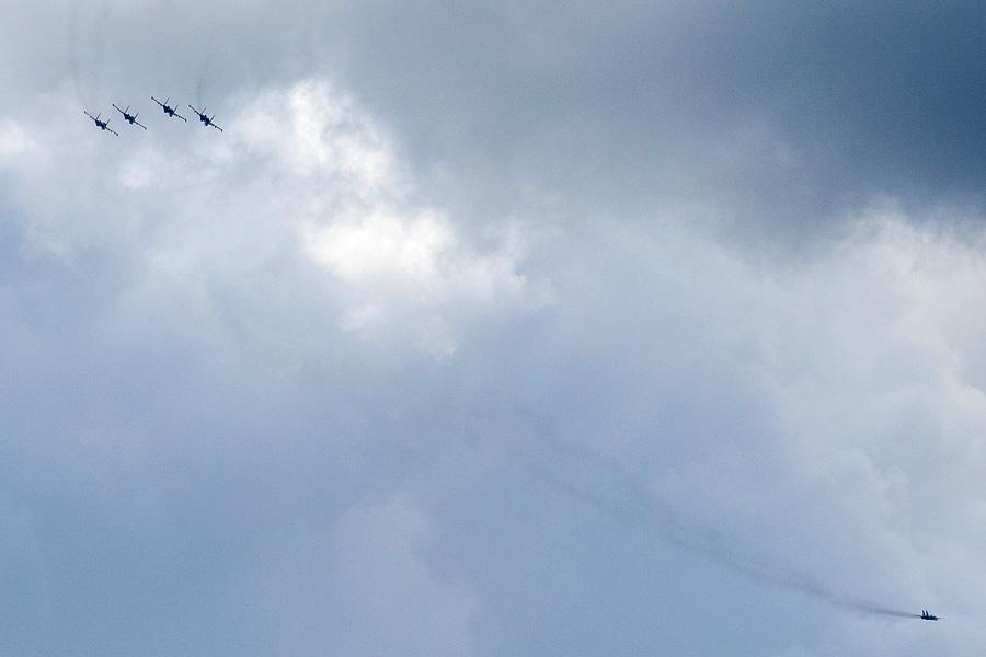 Воздушная тревога: в Калининградской области прошли учения Балтфлота, ВДВ и ВВС РФ