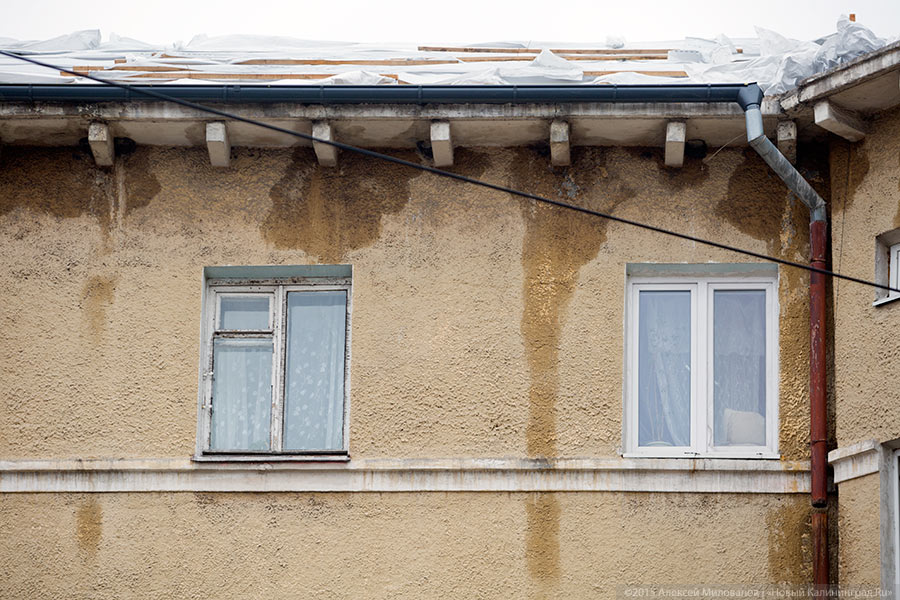 В Калининграде судят мужчину, залезавшего в квартиры по водосточным трубам