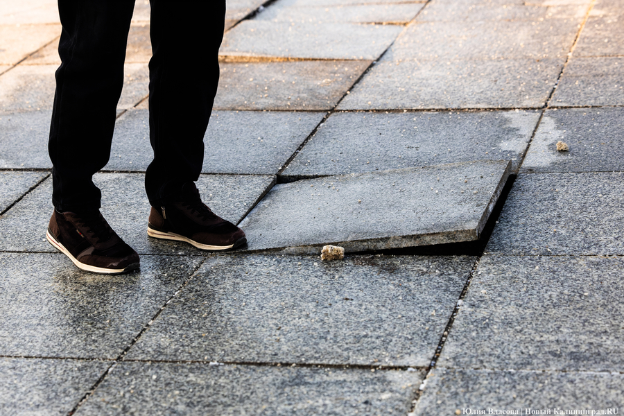 Горвласти о состоянии площади Победы: после 20 лет эксплуатации нужна реконструкция (фото)