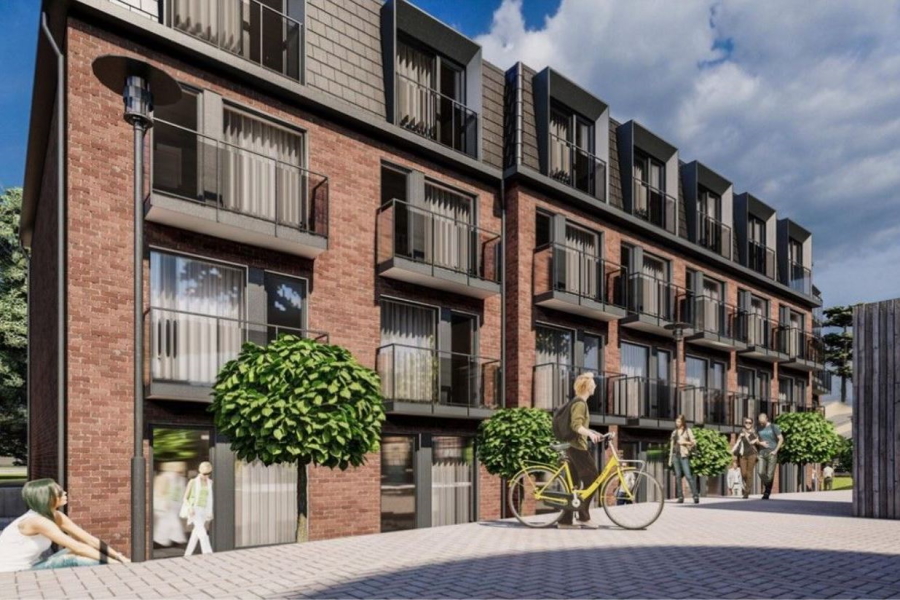 В Зеленоградске планируют построить привокзальную гостиницу (фото)