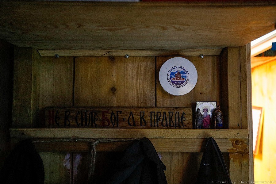 В Калининград пришел «Змей Горыныч». Мы побывали в его «чреве» (фото) (видео)