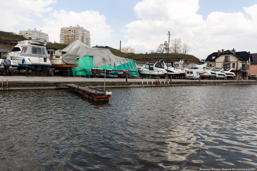 Музей Мирового океана запускает водный маршрут к бастиону «Литва» (фото)