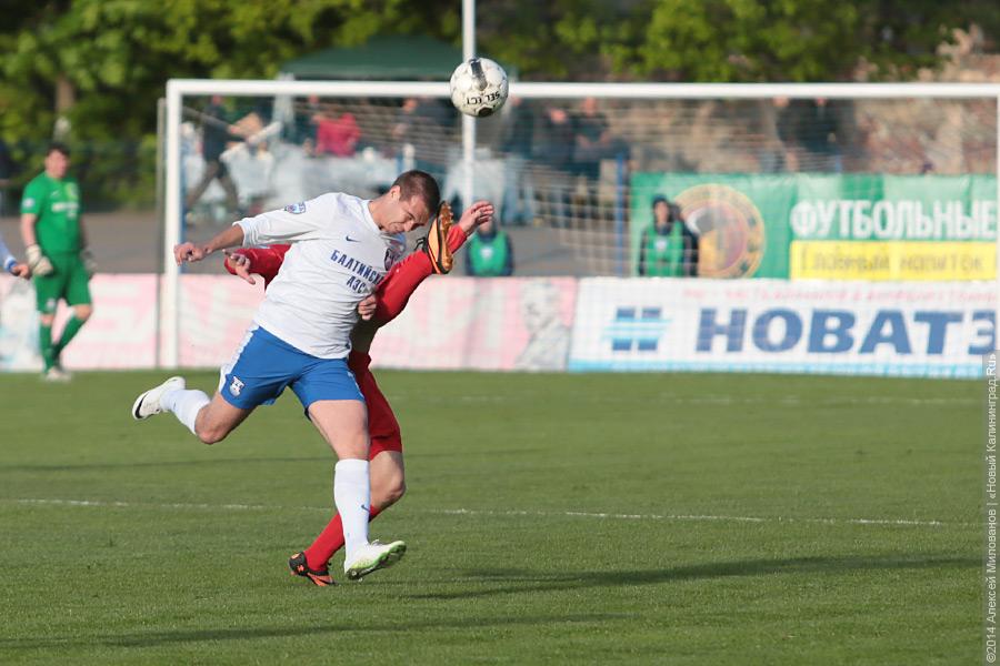 Энергия солнца: «Балтика» обыграла «СКА-Энергию» со счётом 3:0