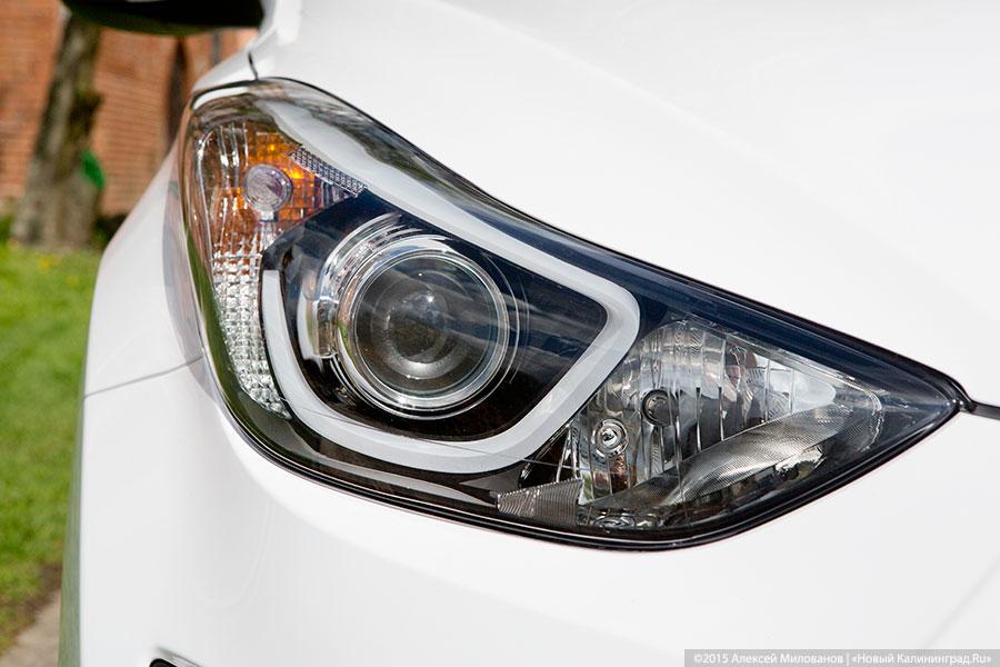 Автомобиль для яркой жизни: тест-драйв Hyundai Elantra