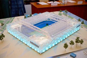 Правительство области передает проект и землю под стадион к ЧМ-2018 «Спорт-Инжинирингу»