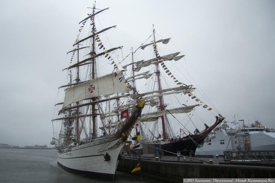 Праздник парусов: международный морской фестиваль «Sail Den Helder 2013»