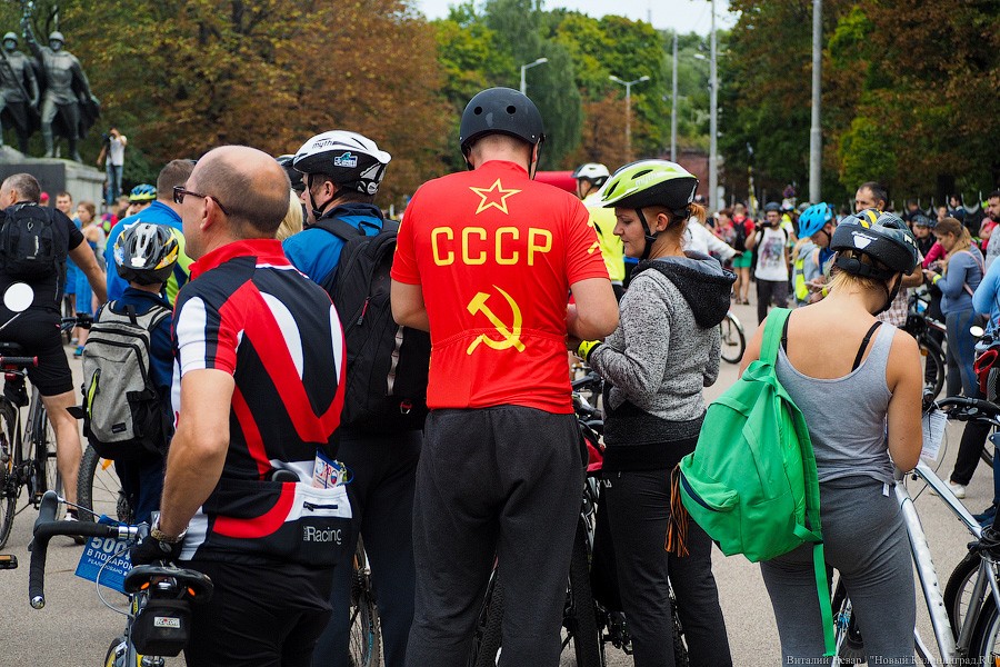 С ветерком до побережья: в регионе проходит велопробег «Тур де Кранц» (фото)
