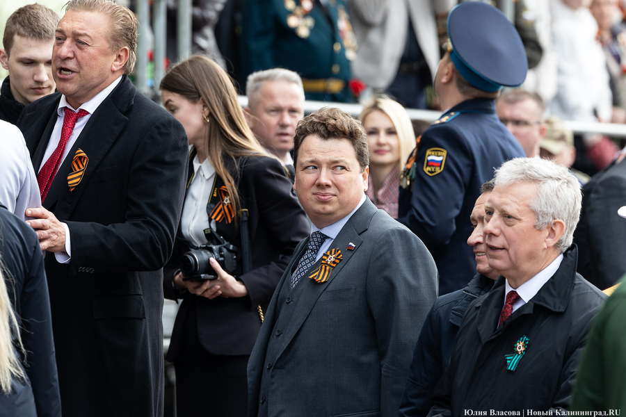 Как проходил Парад Победы в Калининграде (фото)