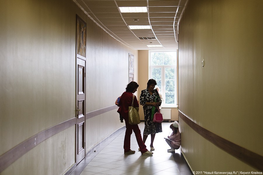 Минздрав: в половине медкабинетов калининградских школ отсутствуют фельдшеры