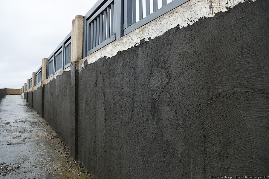 «В ожидании 70 метров»: как ведутся работы по расширению пляжа в Светлогорске