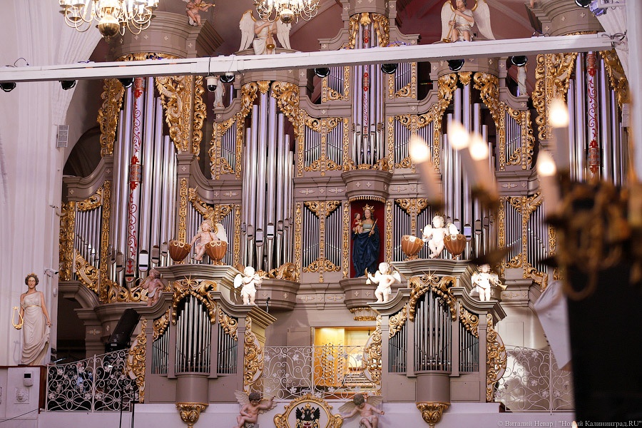 Мединский и орган: закрытие конкурса органистов в Кафедральном соборе (фото)