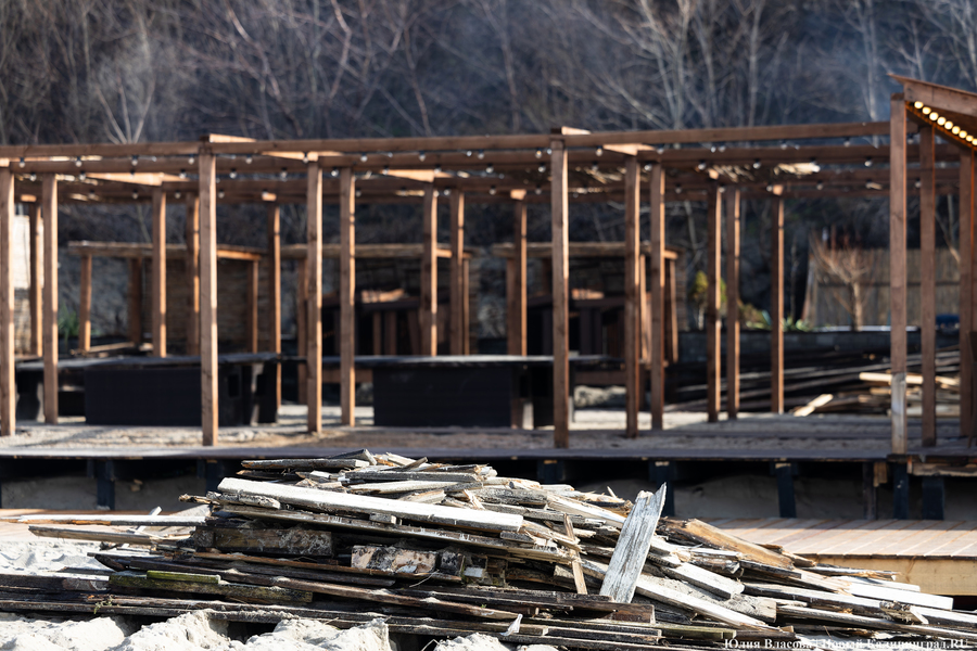 Без «Голубого флага»: как в Янтарном готовятся к пляжному сезону (фото)