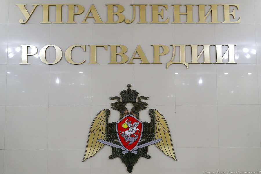В Светлом росгвардейцы задержали разыскиваемого за мошенничество мужчину
