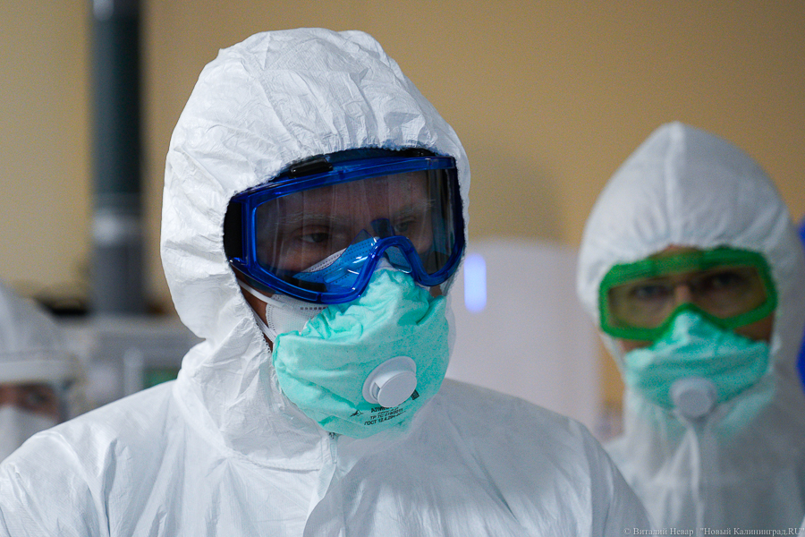 В Калининградской области подтверждено 429 новых случаев коронавируса