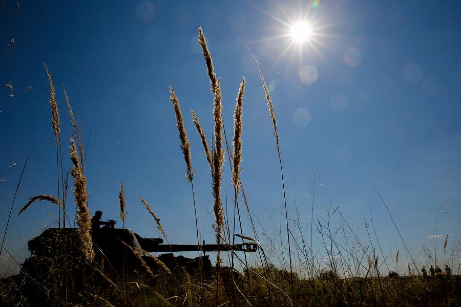 Огнеопасная «Акация»: на полигоне вблизи границы с Литвой прошли учения Балтфлота