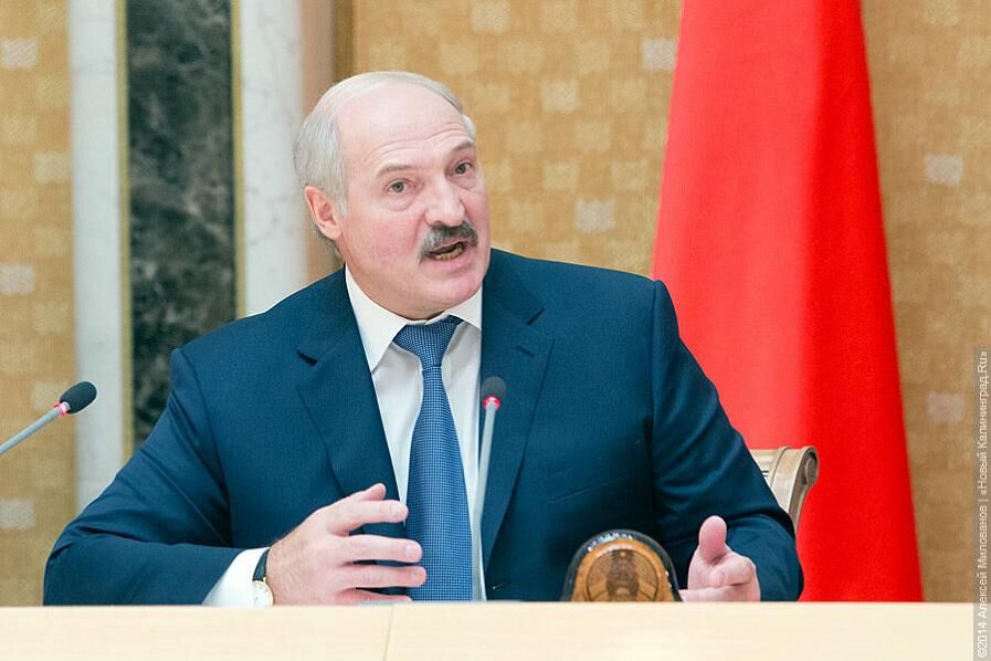 Лукашенко заявил, что Беларусь не участвует в российской спецоперации в Донбассе
