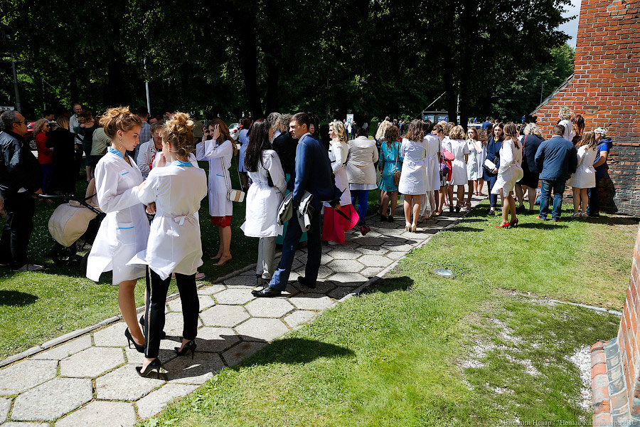 «Выпуск Канта»: выпускники БФУ 2017 года получили дипломы