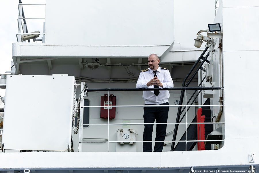 Там будет «Крузенштерн»: в Калининграде стартовала Большая африканская экспедиция