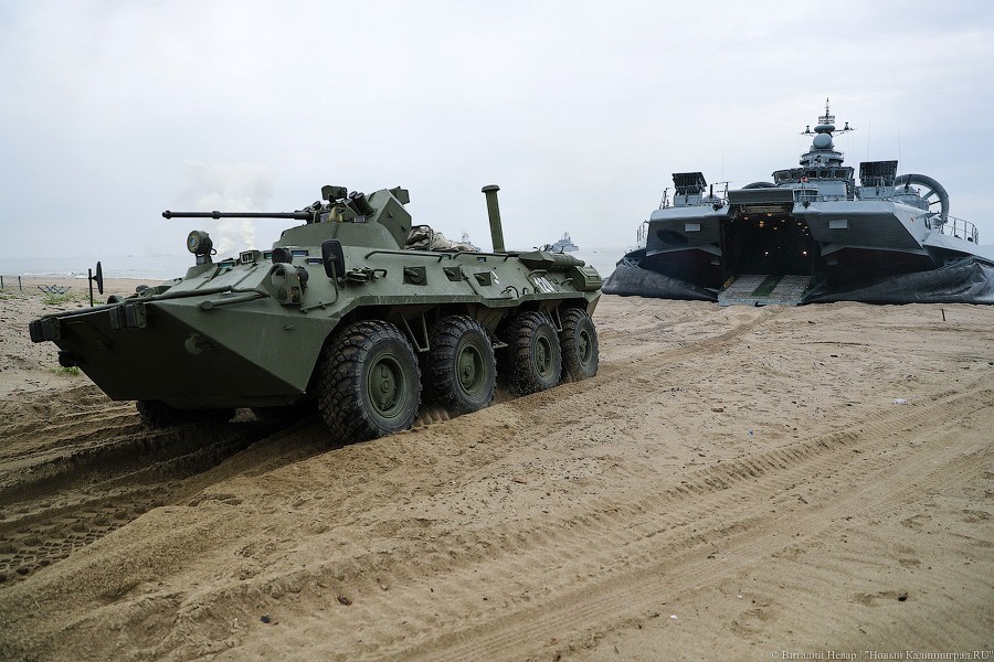 «Щит» главкома: на Балтике начались крупные военно-морские учения (фото)