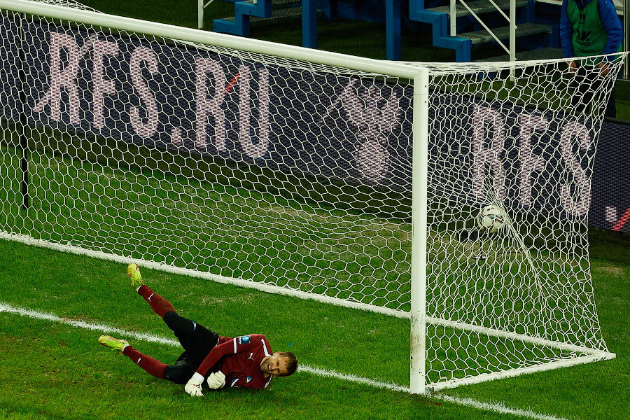 VAR в помощь: «Балтика» крупно обыграла «Чайку» и впервые вышла в 1/4 финала Кубка России (фото)