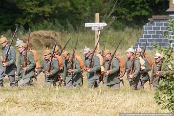 На реконструкцию боя Первой мировой выделено в 7 раз меньше денег, чем год назад