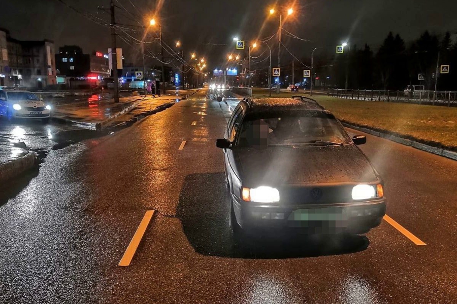 На Московском проспекте в Калининграде сбили 25-летнюю девушку