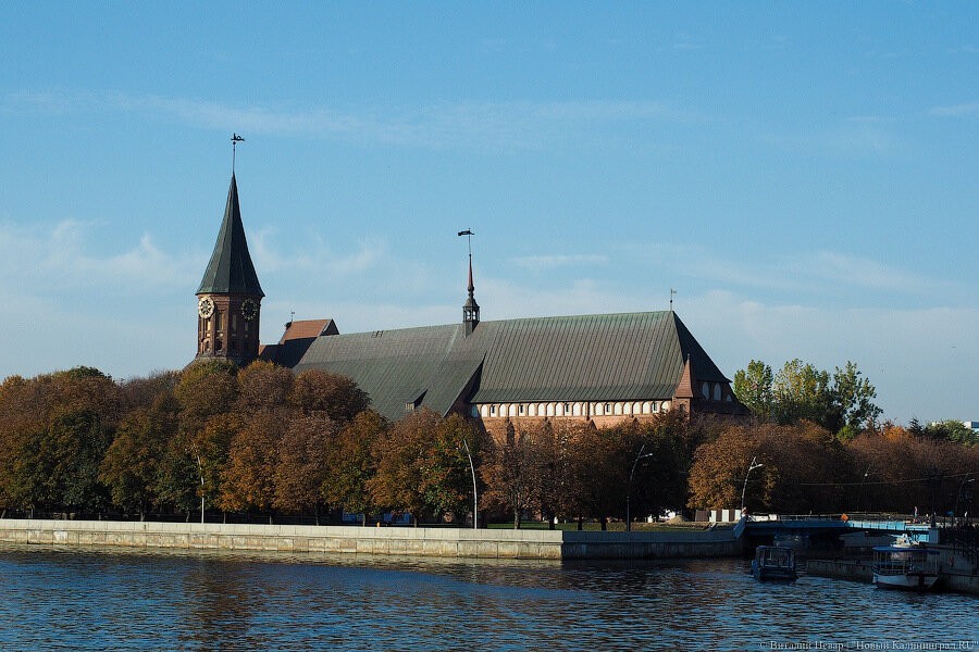 Анонсированный зимой Алихановым рабочий проект благоустройства о. Канта не создан 