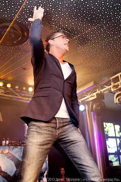 Певец Дензел: «В России лучшие суши в мире»