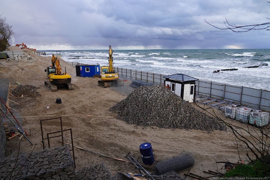 Игра в «Монополь»: как уничтожают авандюну при строительстве кафе в Зеленоградске (фото)