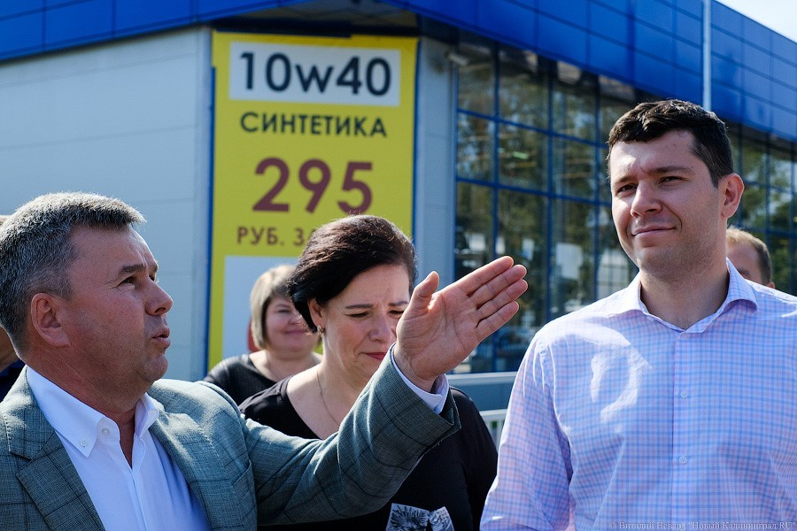 День открытий: две важные магистрали Калининграда поехали по-новому (фото)