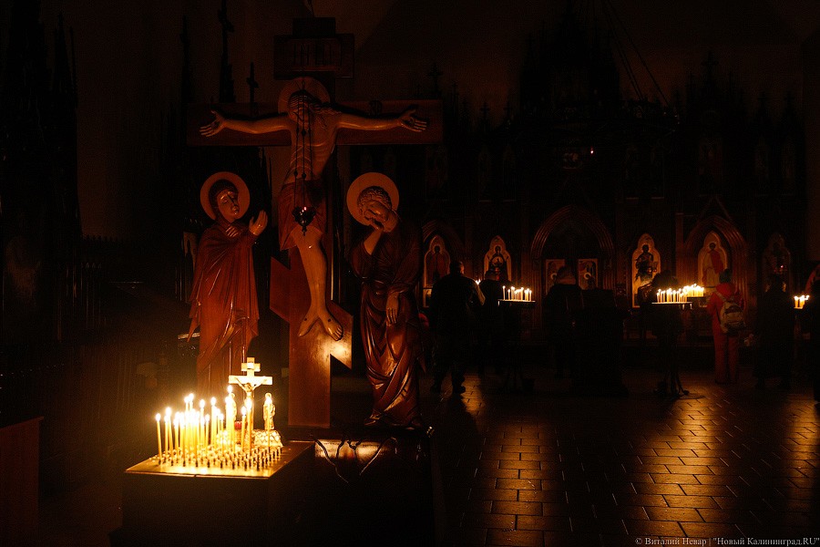 Окунулся, перекрестился: как прошли Крещенские купания в Калининграде (фото)