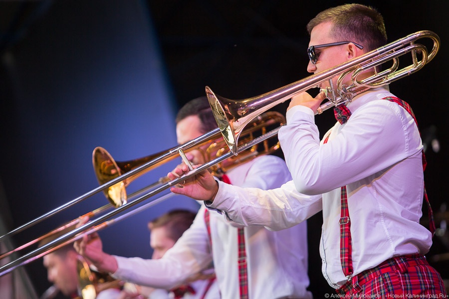 Smokin’ soul вместо дождя: «Калининград Сити Джаз-2017», день первый